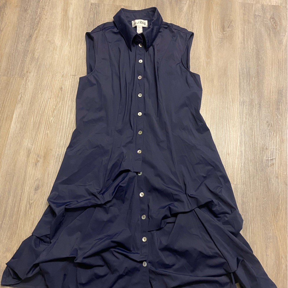 Joseph Ribkoff Navy Midi Dress